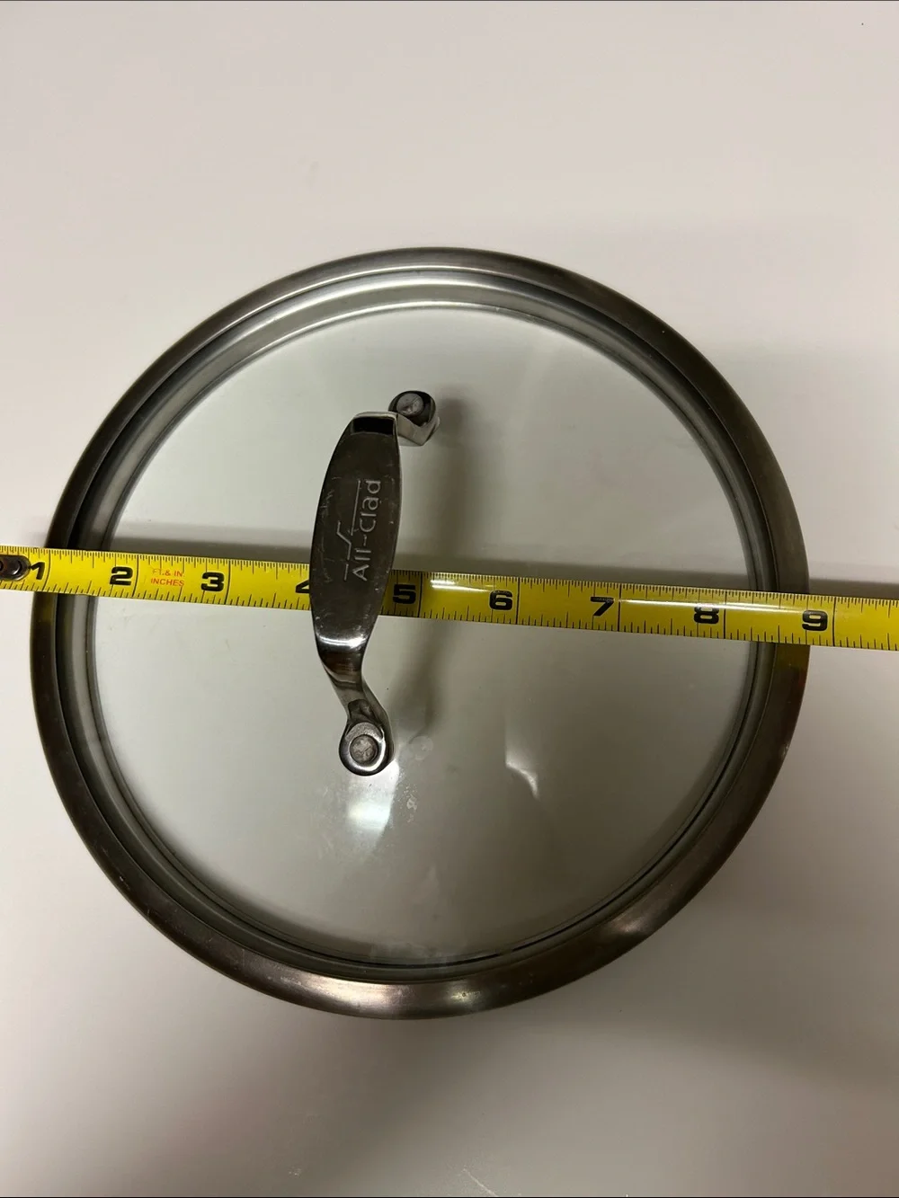 All-Clad Stainless Steel Glass Lid 8.75”